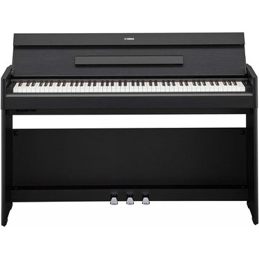 Piano Yamaha Arius Slim Negro Mate C/adaptador Pa-300c, Ydps54b